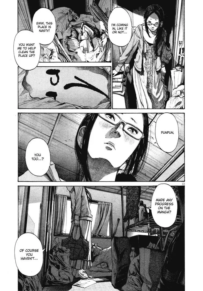 Goodnight Punpun Chapter 93 image 13_optimized
